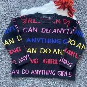 Gabby Isabella Colorful Graphic Sweater